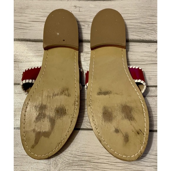 Jack Rogers red sandals - Picture 4 of 5